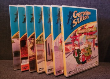 Geronimo Stilton DVD - 7 płyt
