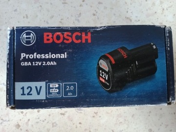Akumulator BOSCH Professional GBA 12V 2.0Ah