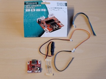 Moduł velleman odtwarzacz MP3 USB SD Arduino 