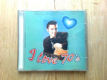 Płyta z serii "I love 70's" Elvis,Martin 