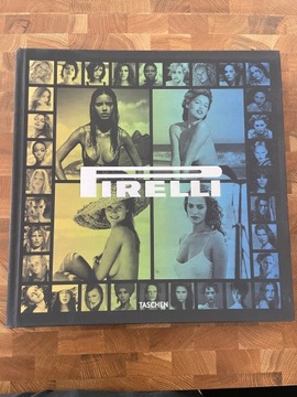 Taschen album Pirelli - edycja na 50lat