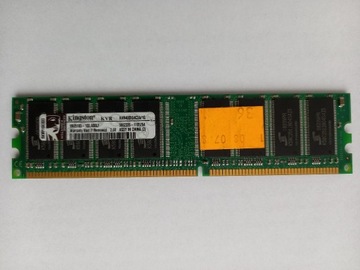 Pamięć RAM DDR Kingston KVR400X64C3A/1G