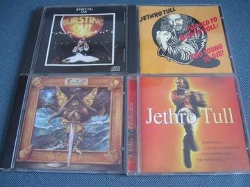 Jethro Tull -Jethro Tull 4CD !!!!