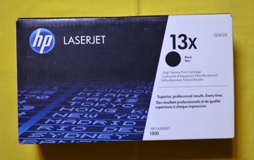 HP 13X ORYGINALNY TONER Q2613X DLA LASER JET 1300