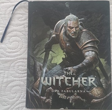 The Witcher RPG Gra Fabularna - podręcznik główny, edycja polska