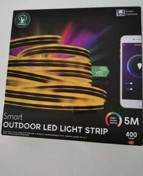 Wąż świetlny zewnętrzny led smartphone WiFi 