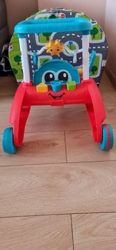 Pchacz/ jeździk Fisher Price