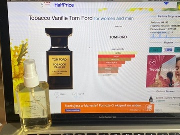 Tobacco Vanille Tom Ford