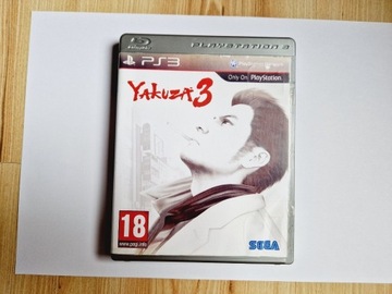 Gra YAKUZA 3 PS3