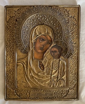 Ikona Matka Boska Kazańska - oryginał