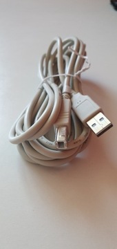 Kabel do drukarki, przył. A, wtyczka B, wt. 2.0, 3