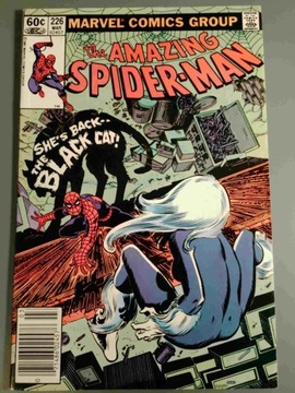 Amazing Spider-Man #226 (Marvel 1982) Black Cat