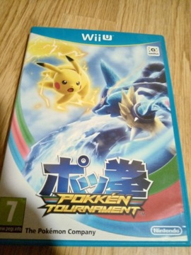 Pokken Tournament Wii u