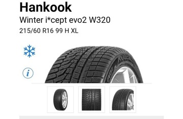 Opony zimowe Hankook 