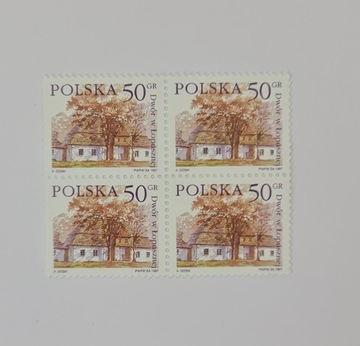 3497 Polska - Dworki polskie 