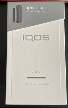 Ładowarka Iqos 3 Duo + gratisy
