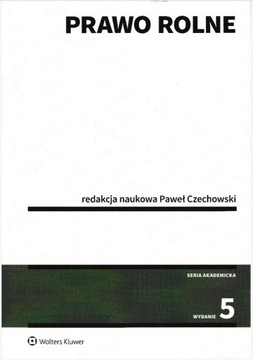 Prawo rolne wyd. 5 Czechowski 