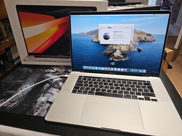 Apple Macbook pro 16" 512gb 16gb i7 2,6ghz HD630