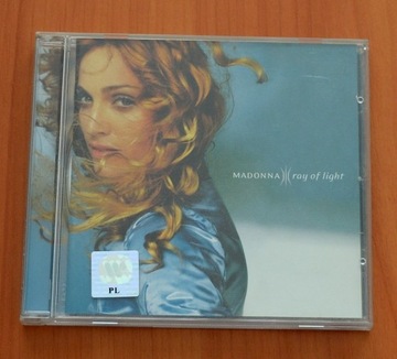 CD RAY OF LIGHT Madonna