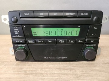 Radio samochodowe Oryginalne Mazda Premacy CD CB81