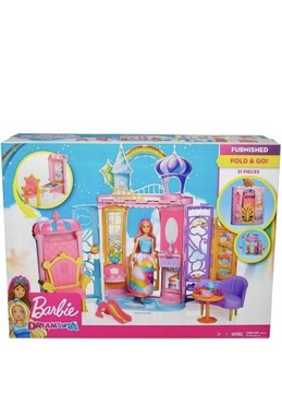 Domek dla lalek Barbie Zamek Księżniczki 34,3 cm
