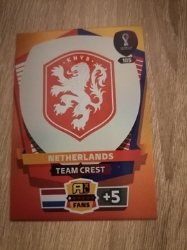 Word cup qatar 2022 team crest Netherlands 185