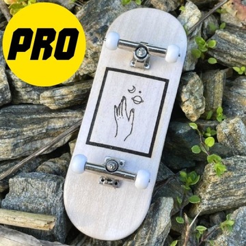 NOWY! Fingerboard Drewniany MINI Deskorolka PRO