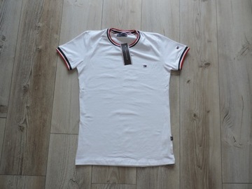 Nowy Tommy  T-shirt damski biały M roz