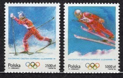 Fi. 3330,3331 Zimowe Igrzyska w Lillehammer '94