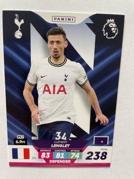 FIFA PANINI 2023 PLUS Lenglet 325