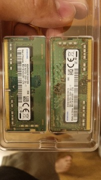 Samsung DDR4 RAM 8Gbx2 do laptopa 