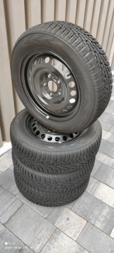 Nowe koła zimowe: 185/65 R15 88T NOKIAN WR4