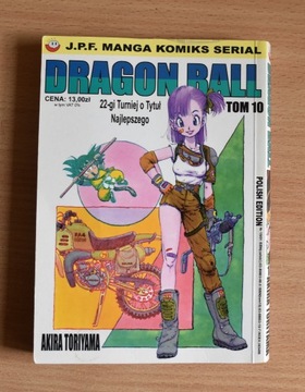 Akira Toriyama - Dragon Ball Tom 10