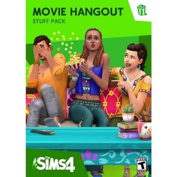 The Sims 4 Kino domowe akcesoria EA APP klucz