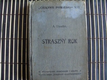 A. Daudet - Straszny rok