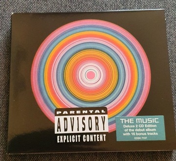 The Music: The Music (Deluxe 2CD) UK indie rock