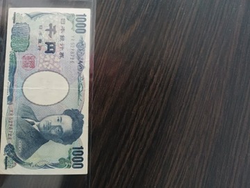 1000 Jenów Japonia