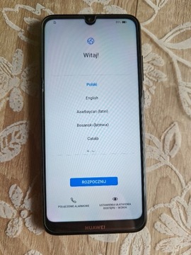 HUAWEI Y6 2019 - STAN BARDZO DOBRY