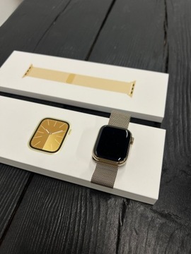 Apple Watch 9 GPS + Cellular 41mm gold 