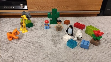 Lego Duplo Małe Zoo