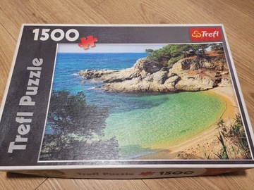 Trefl puzzle krajobraz 1500