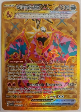 Charizard ex hyper rare 228/197