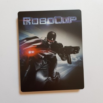 ROBOCOP (2014) - BLU-RAY STEELBOOK