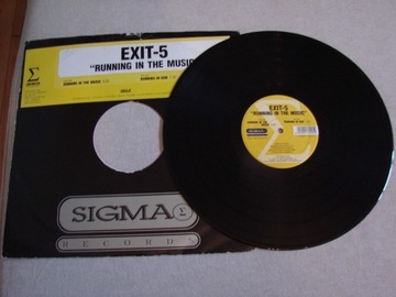 Exit-5 – Running In The Music / Sigma Records 