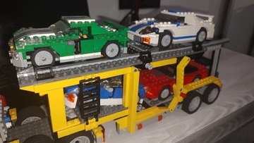 LEGO creator 6753  3w1 plus 4 autka