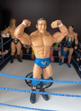 Rzadka figurka WWE Jakks 2004 Chris Masters