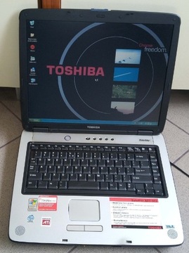 Toshiba A60-662 jak nowa! idealny na eksponat! 