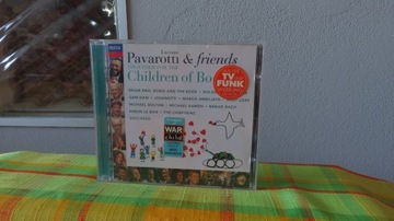 LUCIANO PAVAROTTI, FRIENDS FOR THE BOSNIA CHILDREN