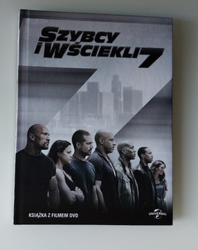 Szybcy i wściekli 7 dvd płyta