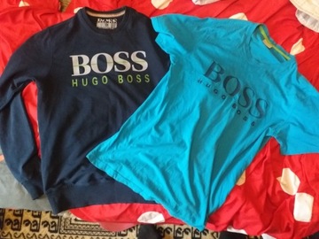 Hugo boss bluza i koszulka hugo boss